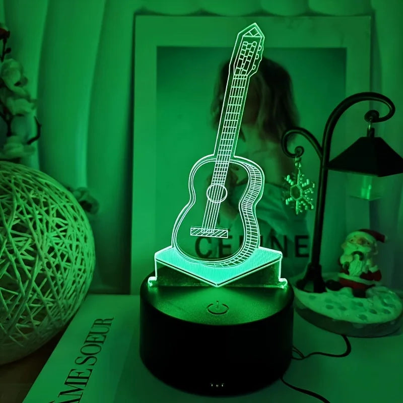 3D Hologram Gitara