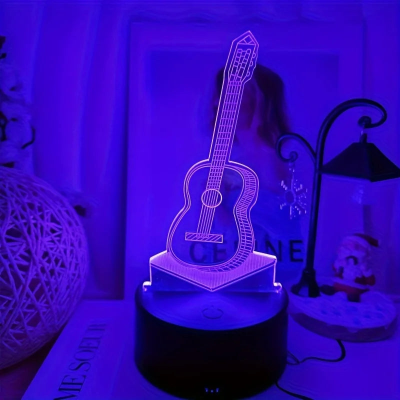 3D Hologram Gitara