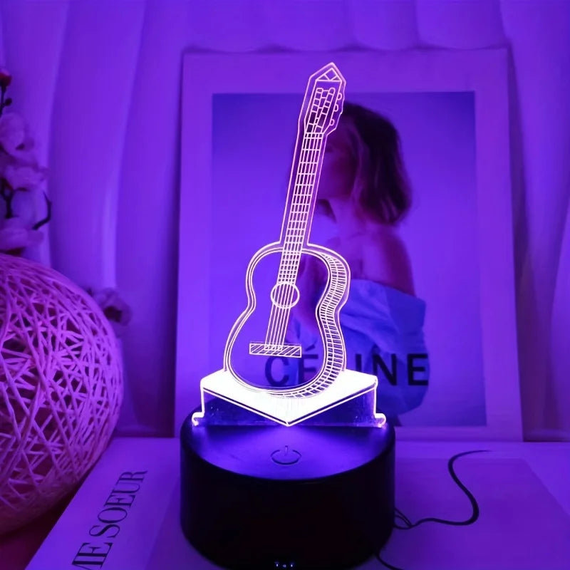 3D Hologram Gitara